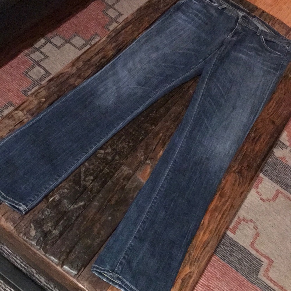 Citizens of Humanity straight leg jean